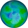 Antarctic Ozone 1991-02-17